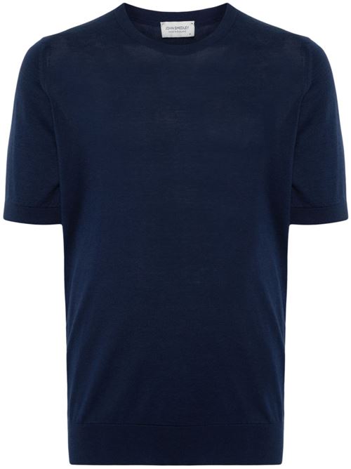 T-shirt Kempton JOHN SMEDLEY | KEMPTONNAVY